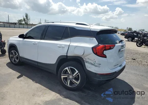 2020 GMC Terrain Slt from USA, damaged, VIN 3GKALPEVXLL210982